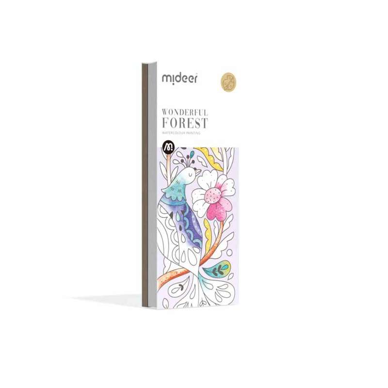Mideer - Wonderful Forest Watercolour Painting Set