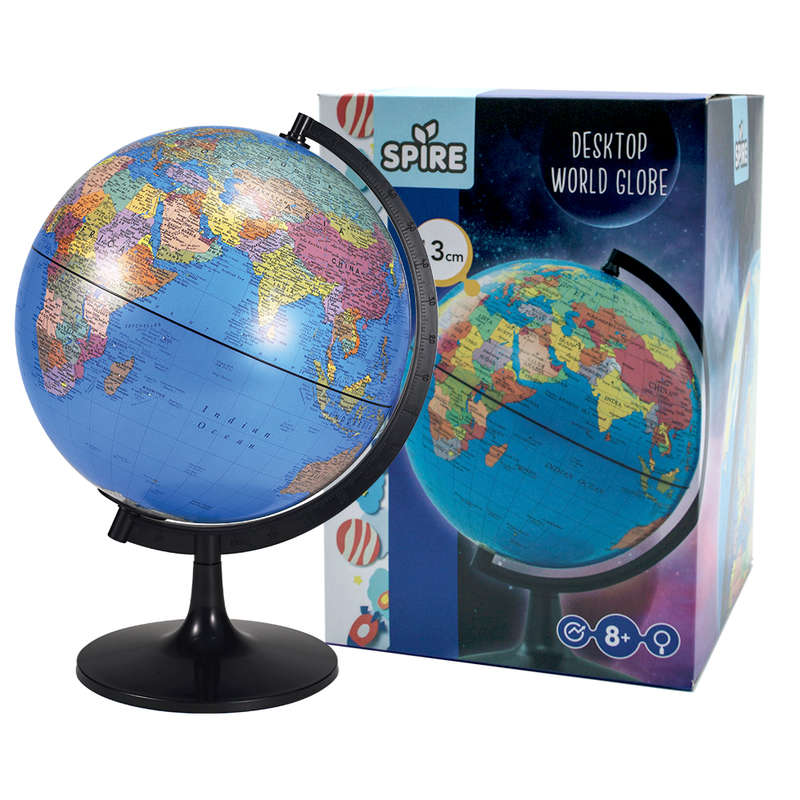 Edu-Toys - Political Globe - 13 cm