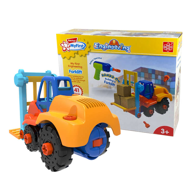 Edu-Toys - My First - Construction - Forklift