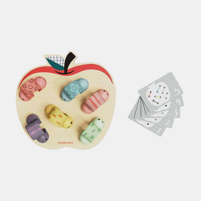 TopBright - Apple Worms