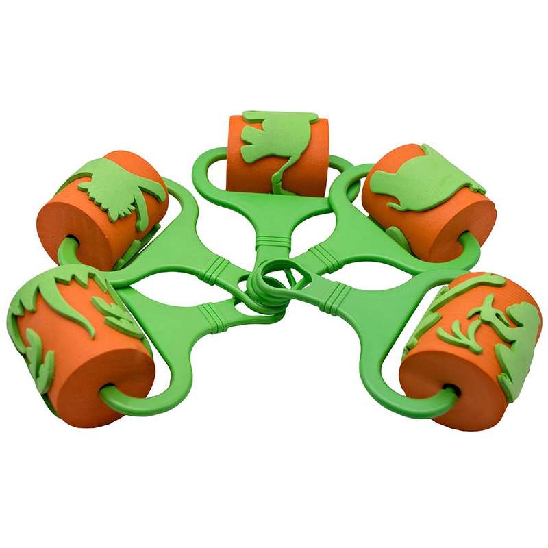 Anthony Peters - Picture Rollers - Jungle - 5pcs