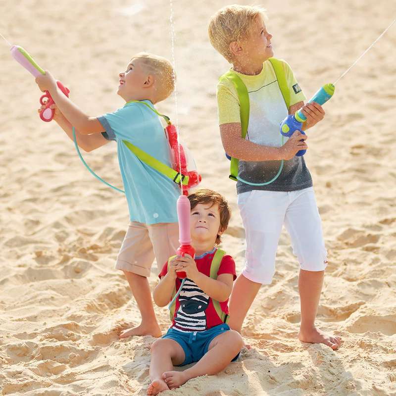 Mideer - Backpack Water Gun - Octopus