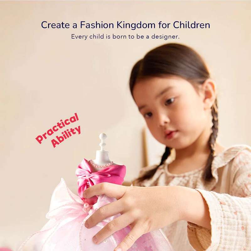 Mideer - Clothing Design House Princess's Fitting Room Purple