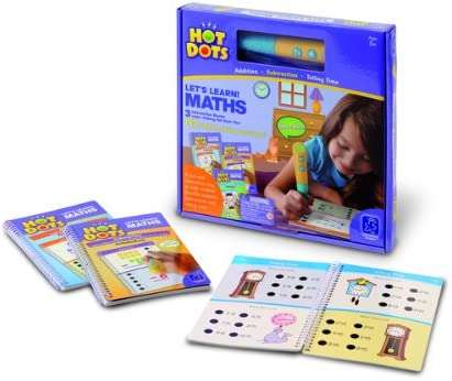 Educational Insights - Hot Dots® - Lets Learn! - Maths Set