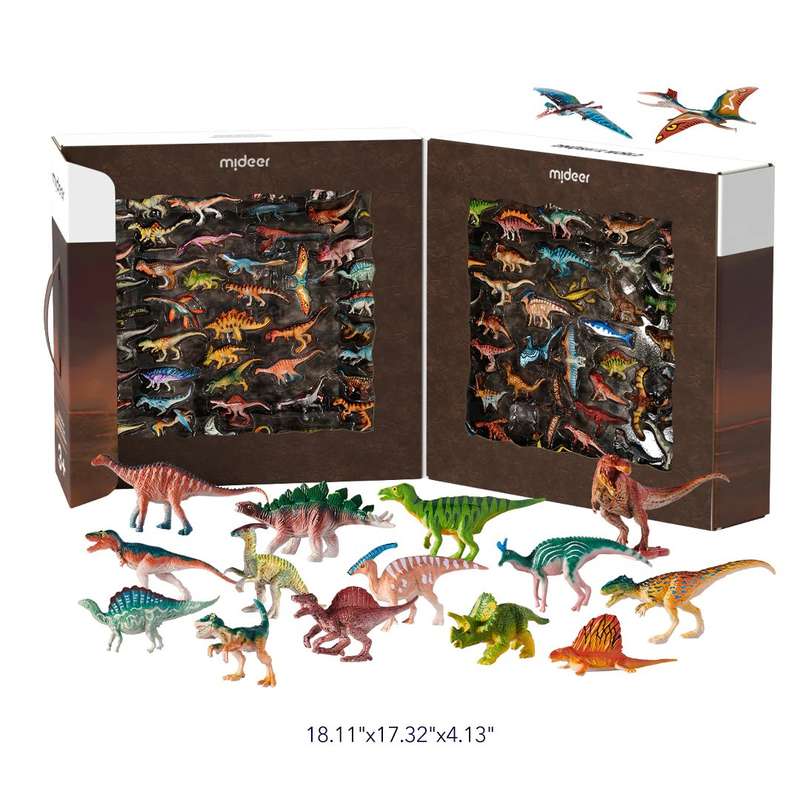 Mideer - Dinosaur World - 100 Pieces
