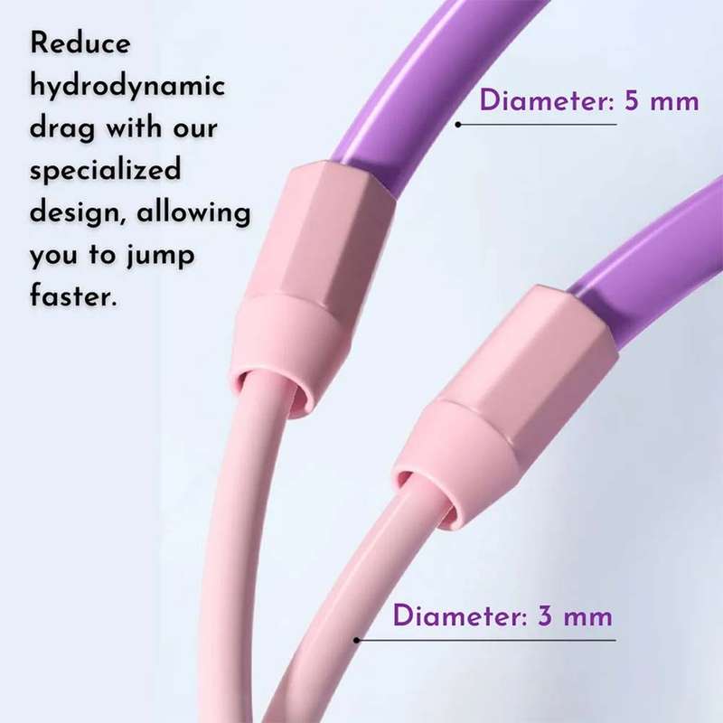Mideer - Kids Speed Jump Rope - Taro Purple