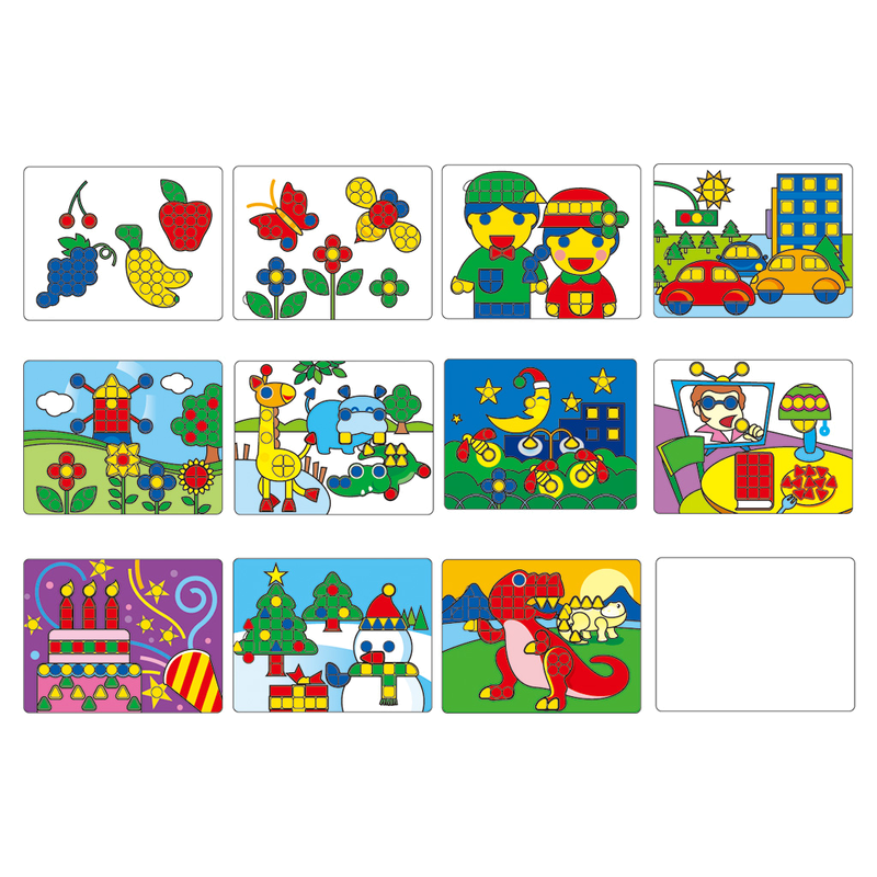 Gigo - LB Cards Geo Blocks