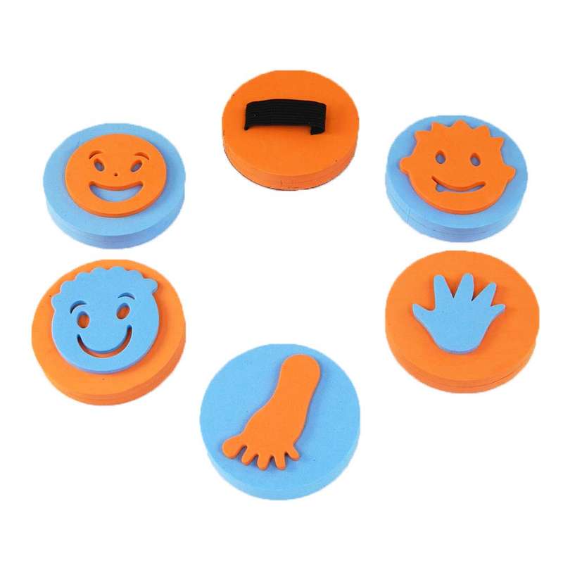 Anthony Peters - Palm Printers - Fun - 6pcs