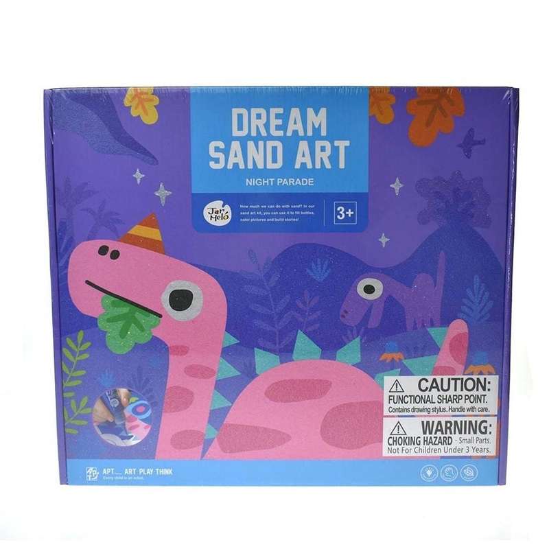 Jar Meló - Sand Art Kit - Night Parade