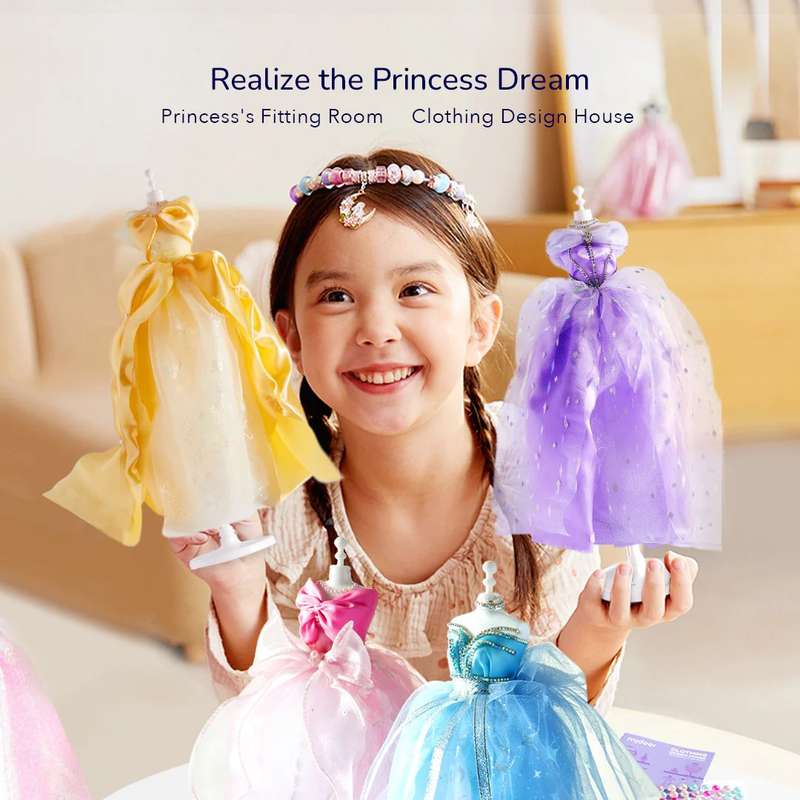 Mideer - Clothing Design Princess's Fitting Room Blue