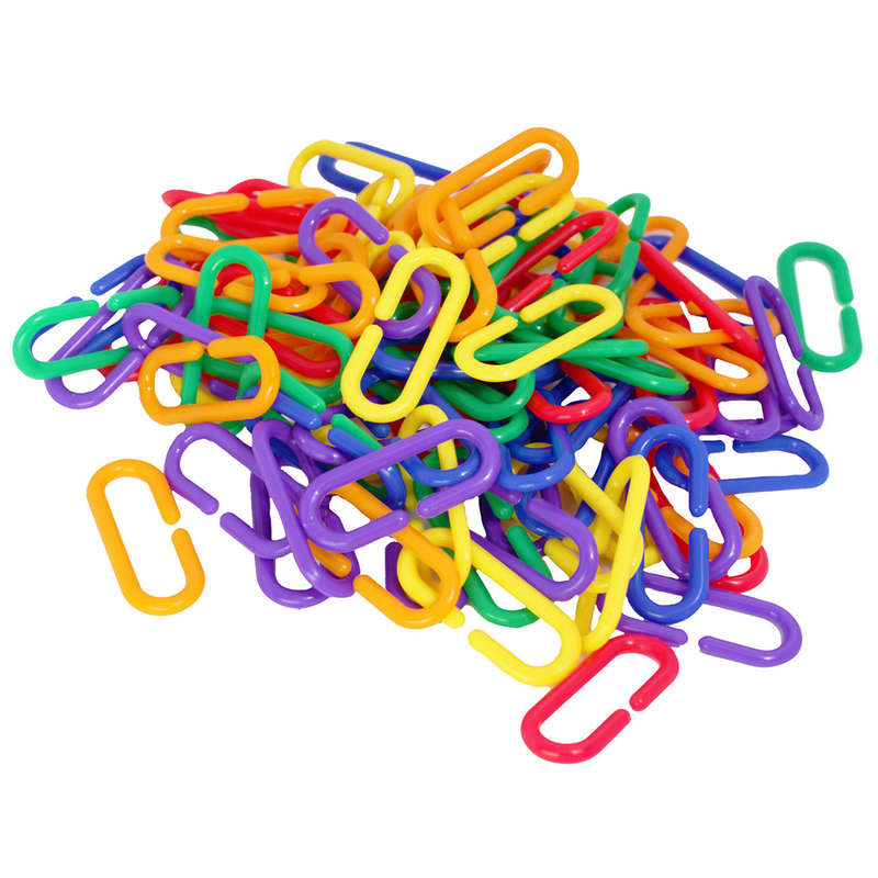 EDX Education - Links - 6 Colours - 1000pcs Polybag