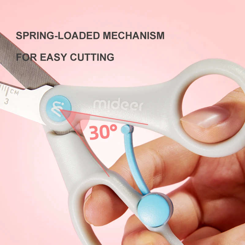 Mideer - Craft Scissors- Blue