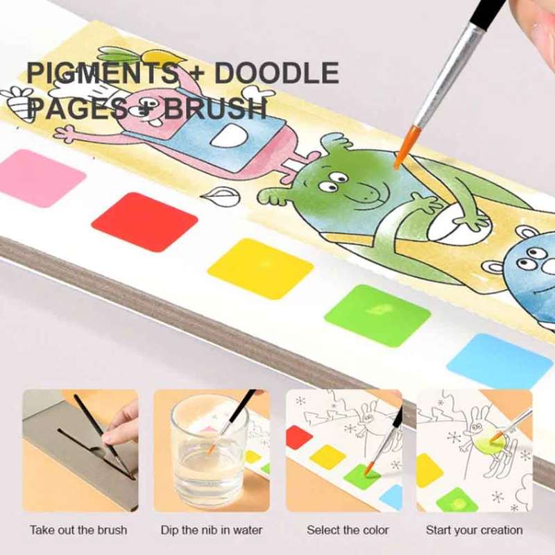 Mideer - Fairy Tale Dream Watercolour Painting Set