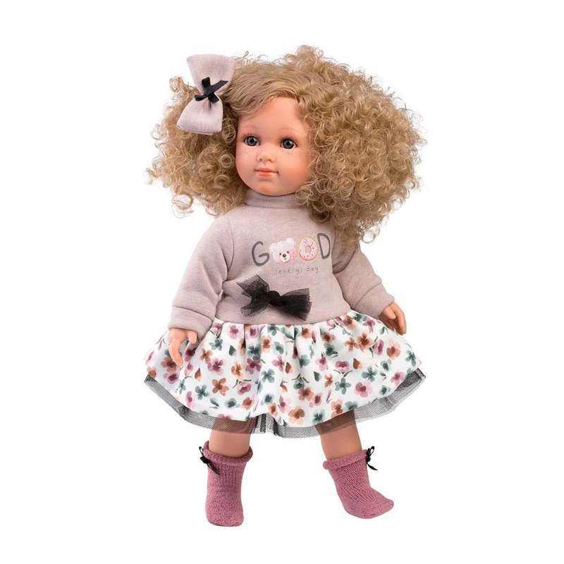 Llorens - Elena Doll With Clothing & Accessories- 35cm