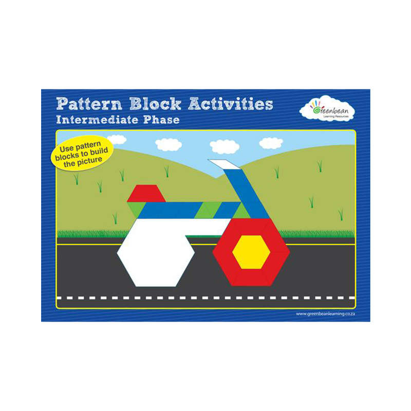Gigo - Pattern Block Cards Set 2