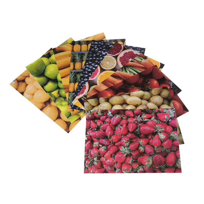 Anthony Peters - Fruit & Vegetable Paper - A4 - 40pcs