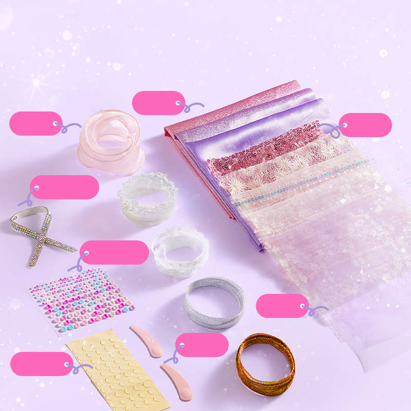 Mideer - Clothing Design House Princess's Closet