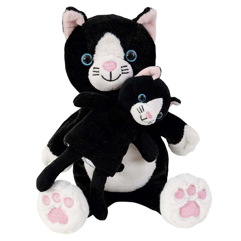 Beleduc - Hand Puppet - Mom & Baby - Cara & Mimi