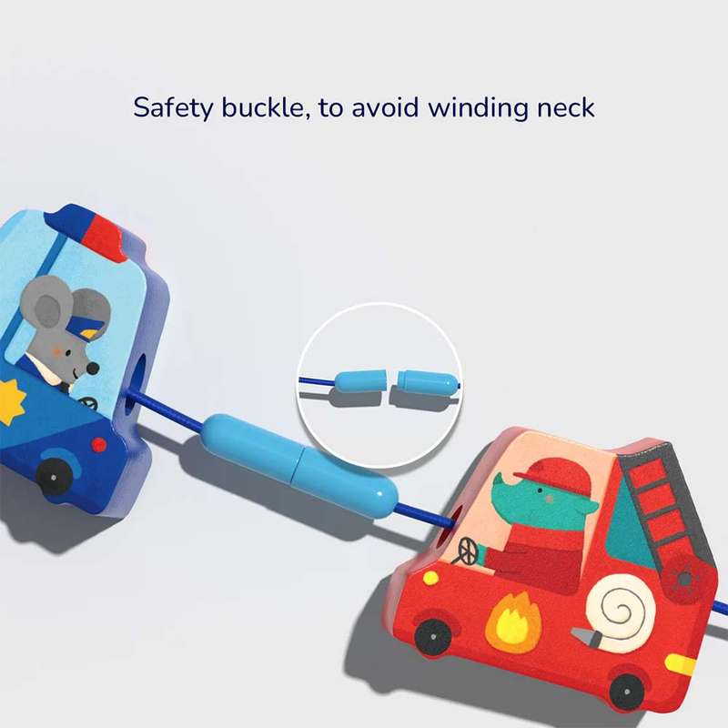 Mideer - Lacing Beads Transportation