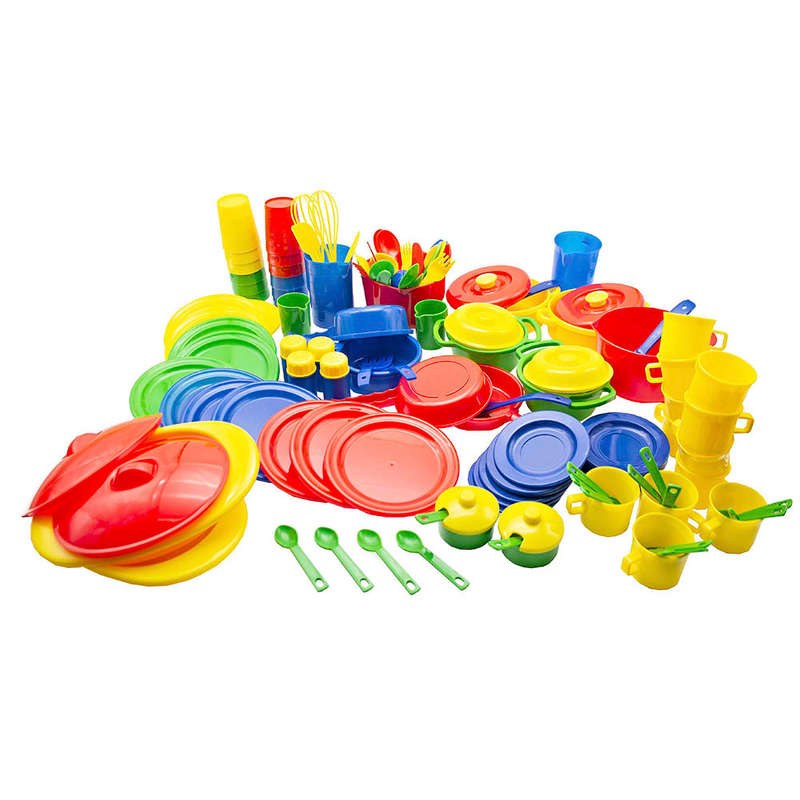 Greenbean - Dinner & Kitchen Set of 132pcs