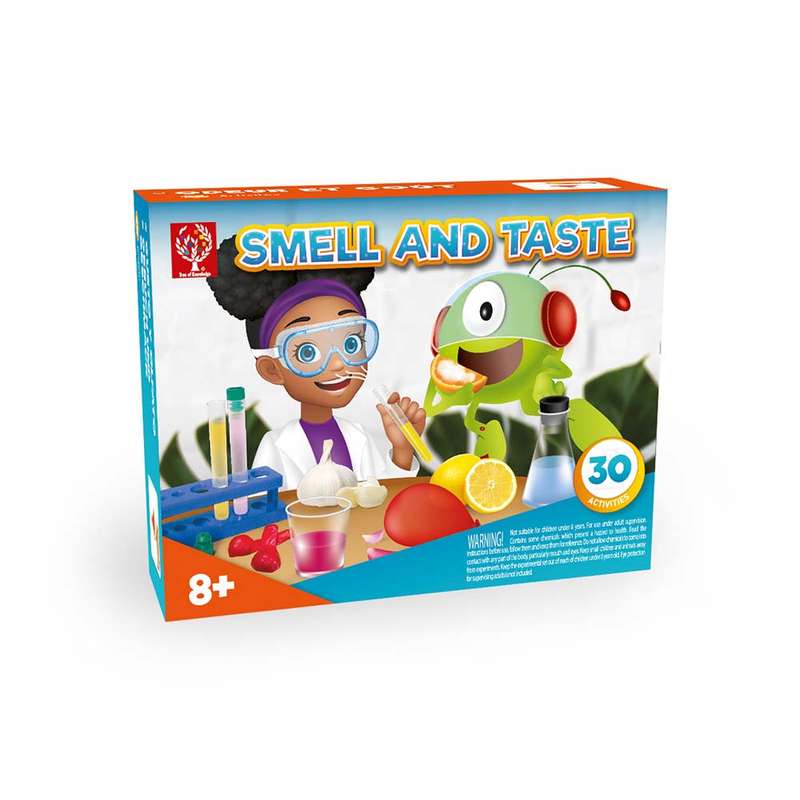 Edu-Toys - Science & Experiment Smell & Taste Kit: 30 Activities