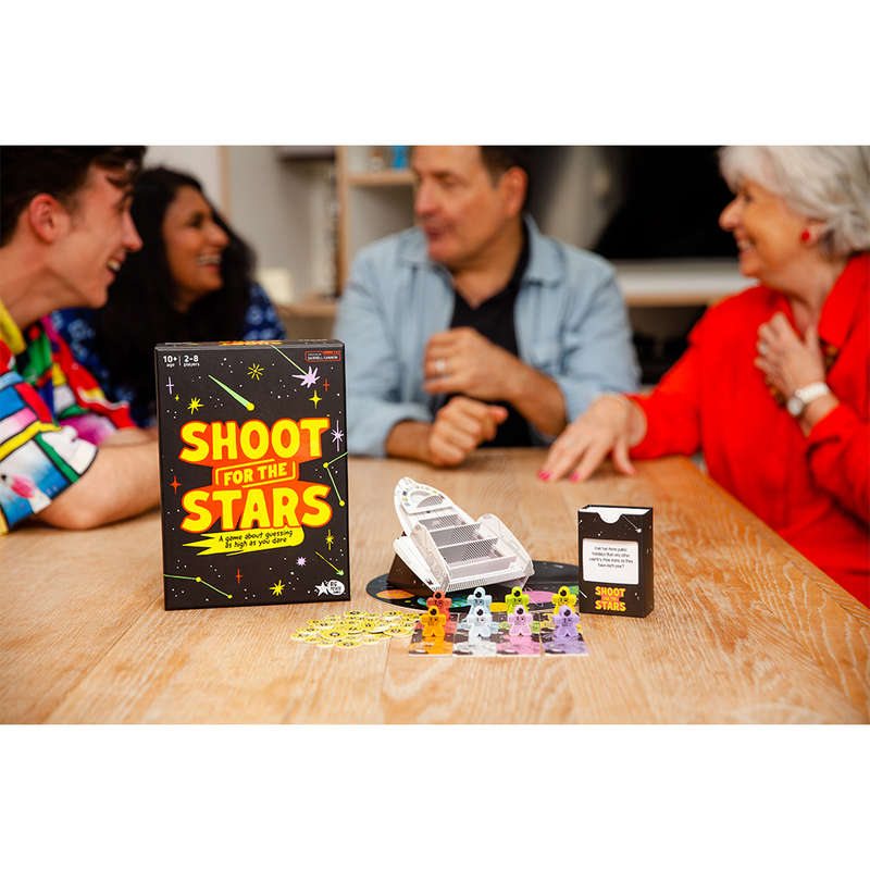 Big Potato Games - Shoot For The Stars - Family Board Game - 2-4 Players