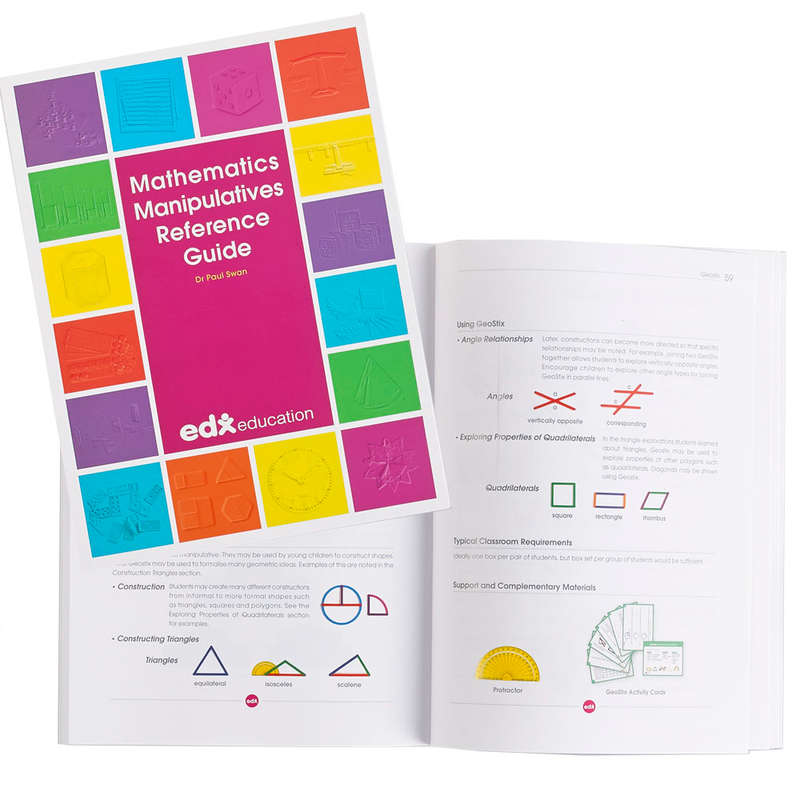EDX Education - Mathemathics Manipulative Reference Guide