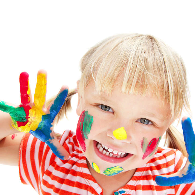 Mideer - Finger Paint Tube Set - 8 Colours