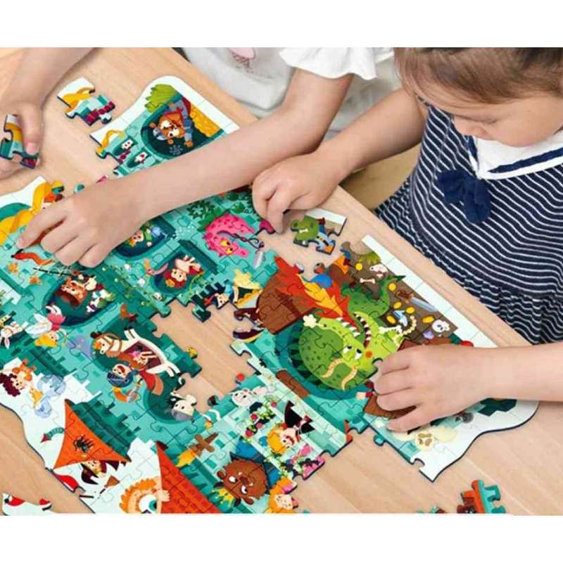 Mideer - Irregular Puzzle Magical Castle