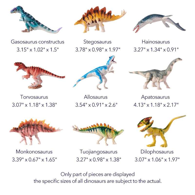 Mideer - Dinosaur World - 100 Pieces