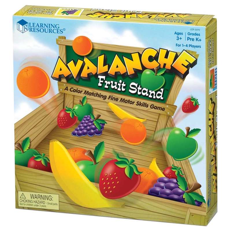 Learning Resources - Avalanche Fruit Stand