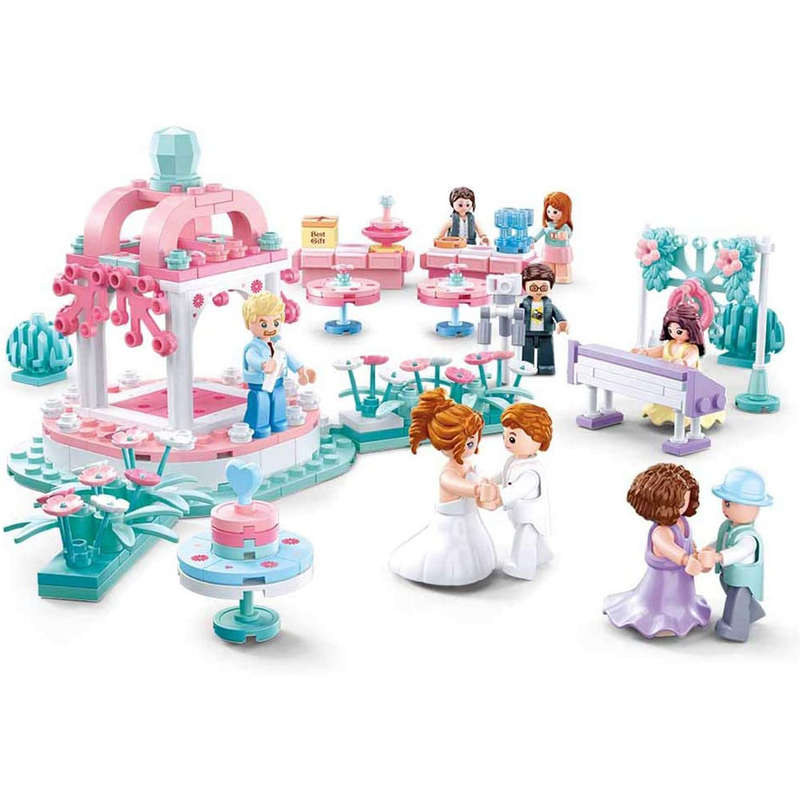 Sluban - Girls Dream - Wedding Pieces - 353pcs