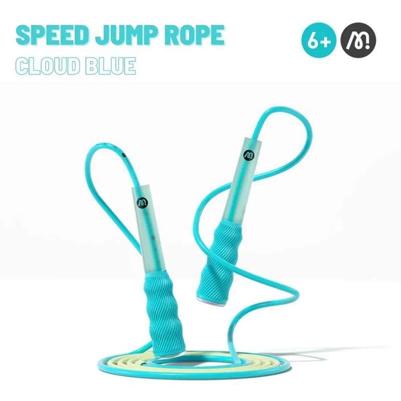 Mideer - Kids Speed Jump Rope - Cloud Blue