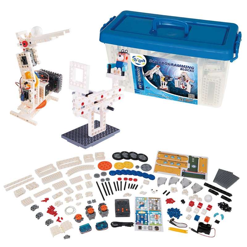 Gigo - S4A Programming Bricks 181pcs