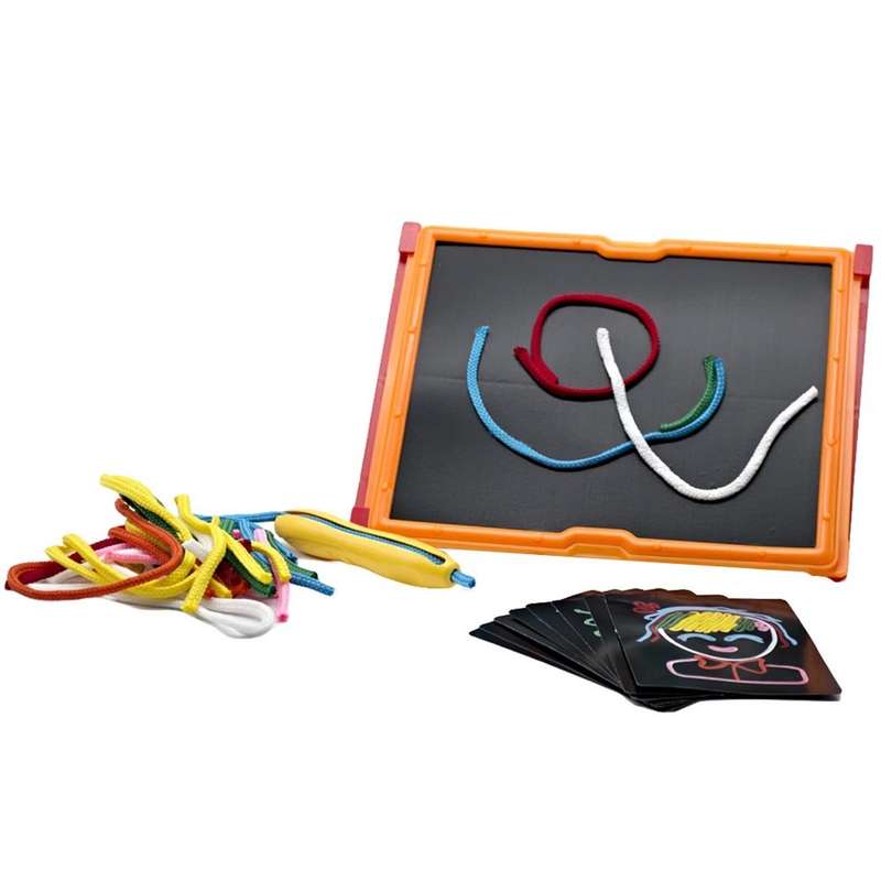 Create By Greenbean - Squiggle Board Set - White Box