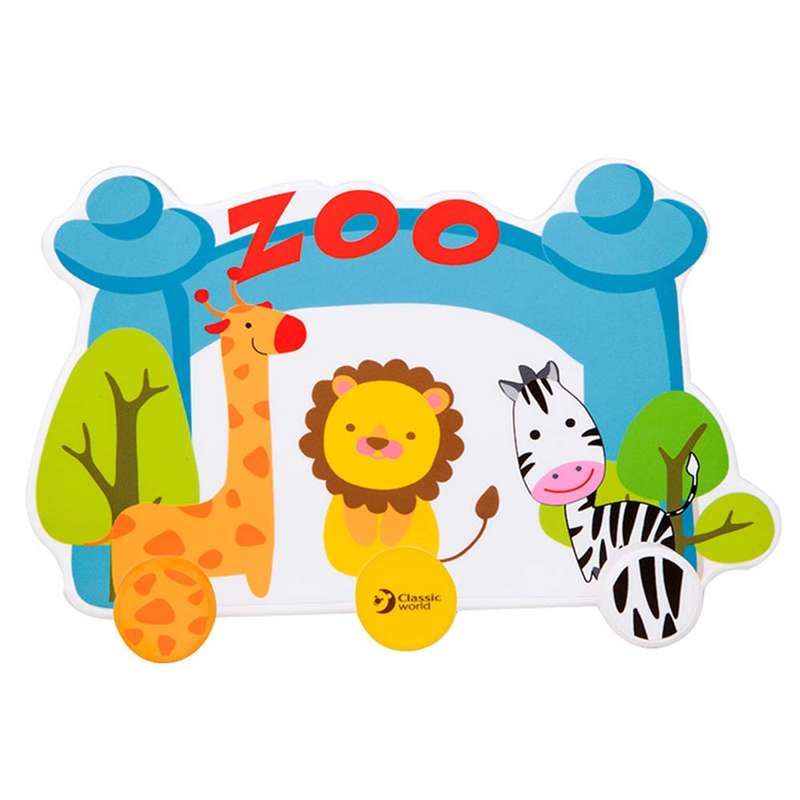 Classic World - Coat Rack - Zoo