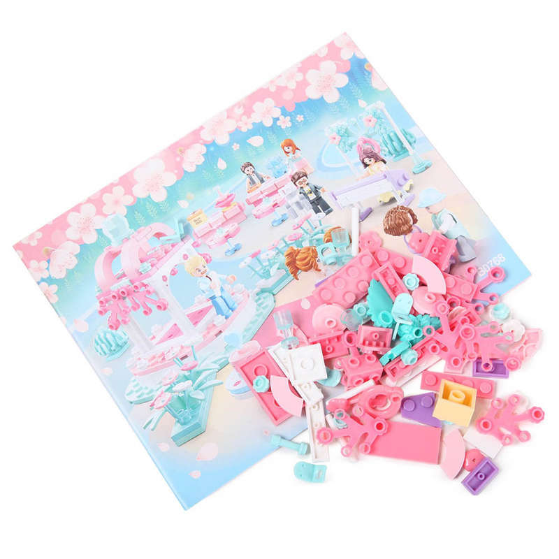 Sluban - Girls Dream - Wedding Pieces - 353pcs