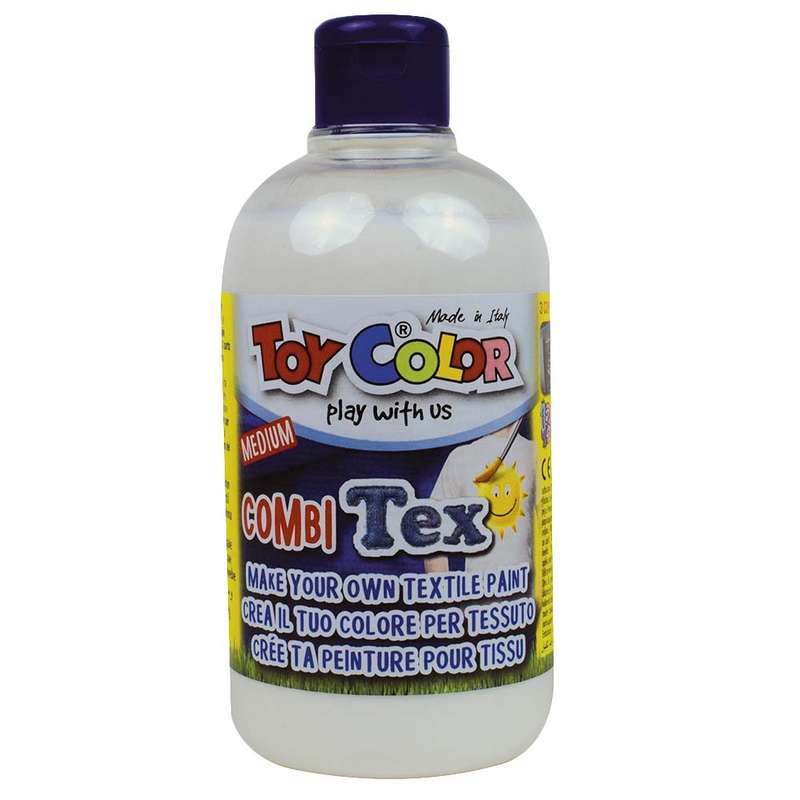 Toy Color - Combination Mix - Textile - 250ml