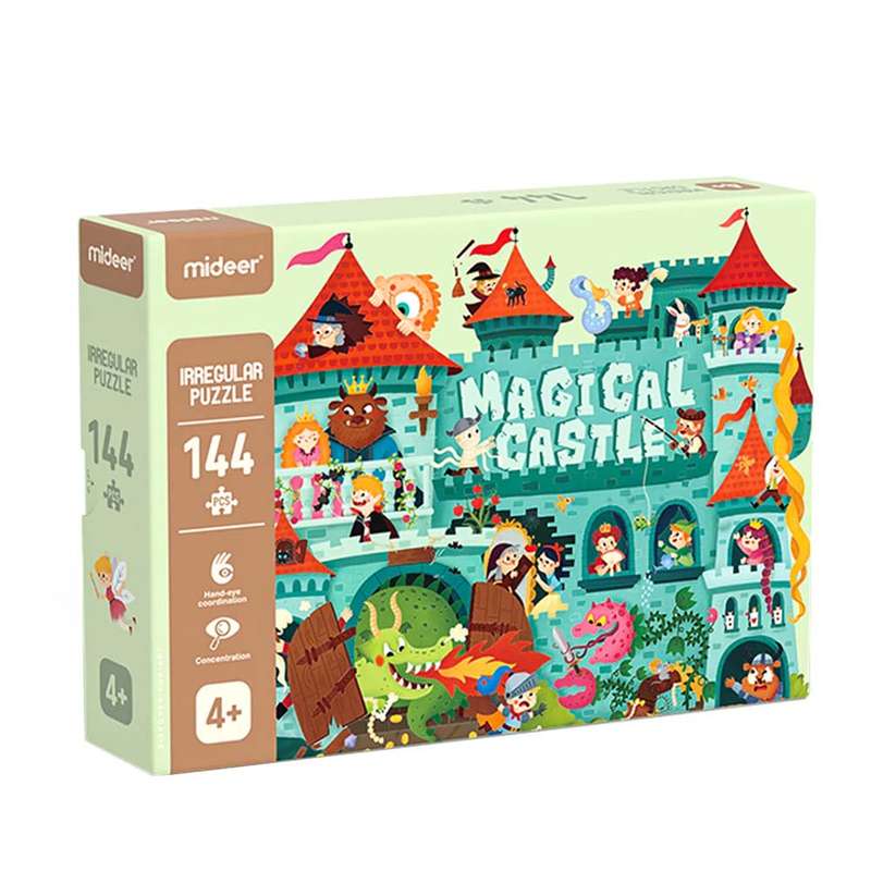Mideer - Irregular Puzzle Magical Castle