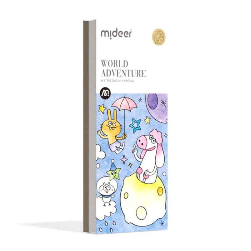 Mideer - Watercolour Painting Set - Travel Size - World Adventure
