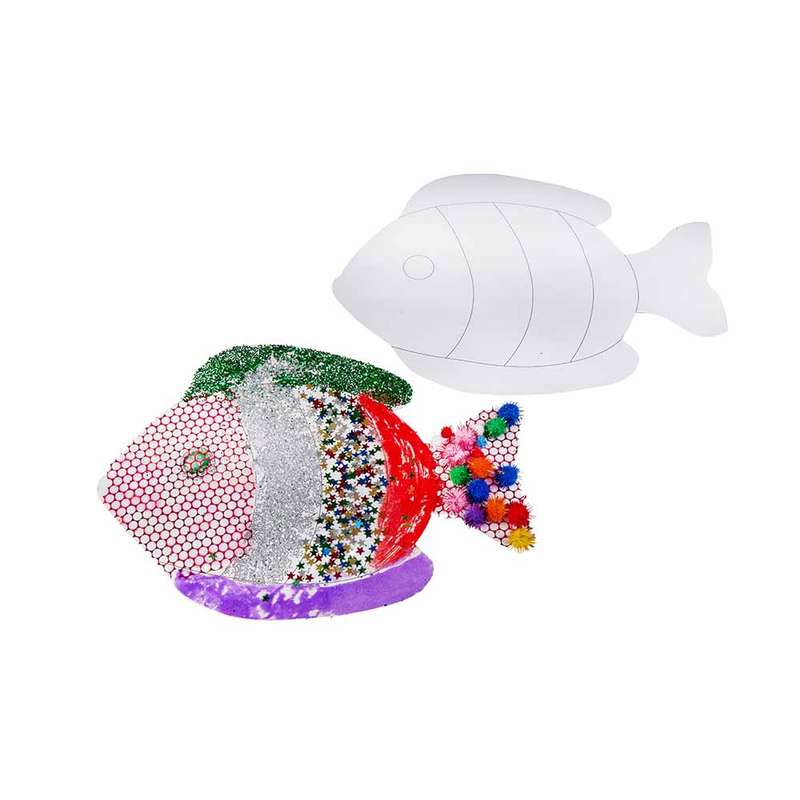 Anthony Peters -Collage Card Fish (6) - Peel Off