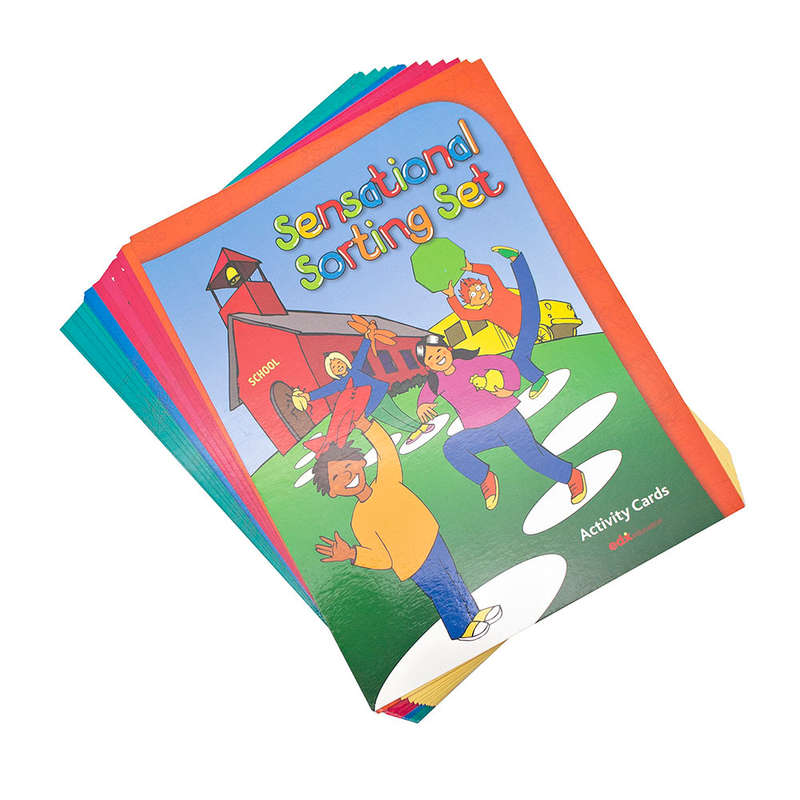 EDX Education - Sensational Sorting Set - Activity Cards