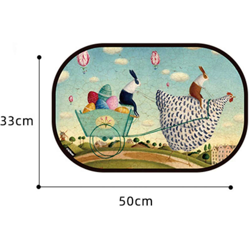 Mideer - Window Shade For Kids - Tales In The Forest