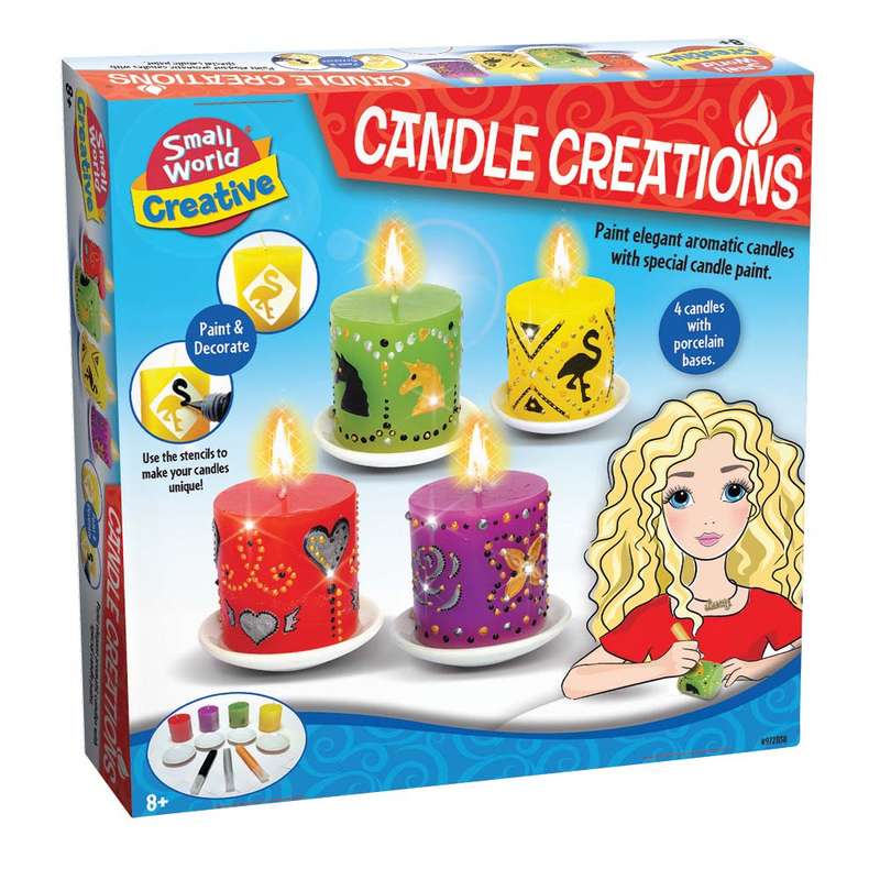 Small World Toys - Candle Creations - Arts & Crafts Set