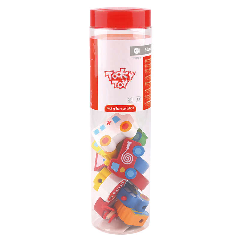 TookyToy - Lacing Transportation