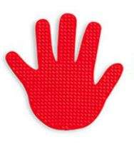 Play By Greenbean - Gross Motor Spare Part - Hand Print