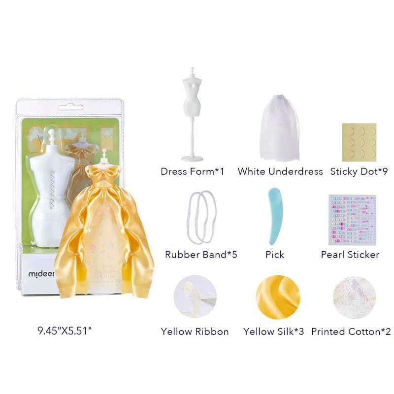 Mideer - Clothing Design House Princess's Fitting Room Yellow