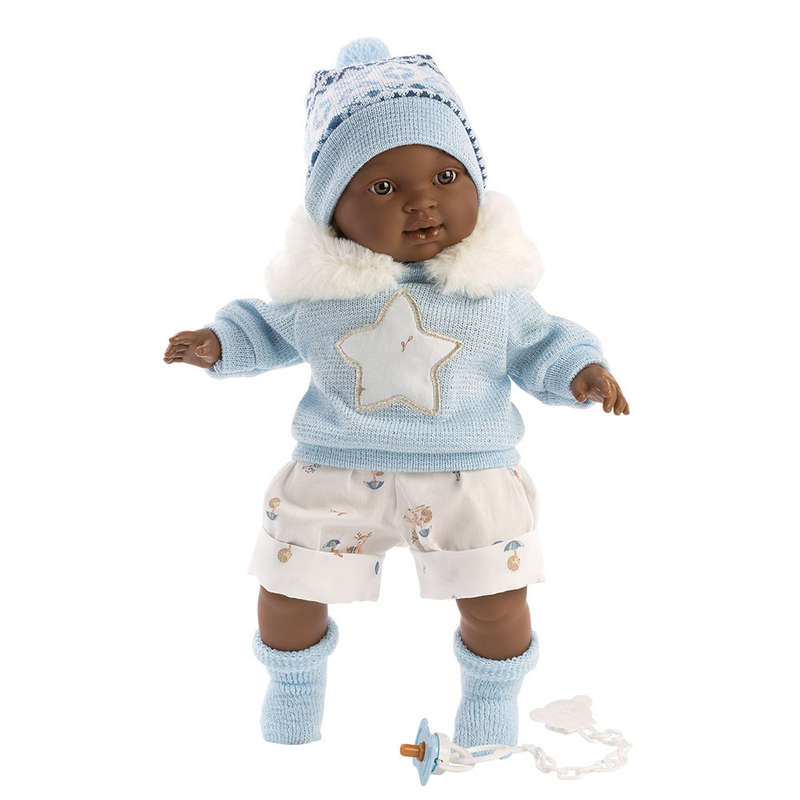 Llorens - Baby Boy Doll: Sirham - 38cm