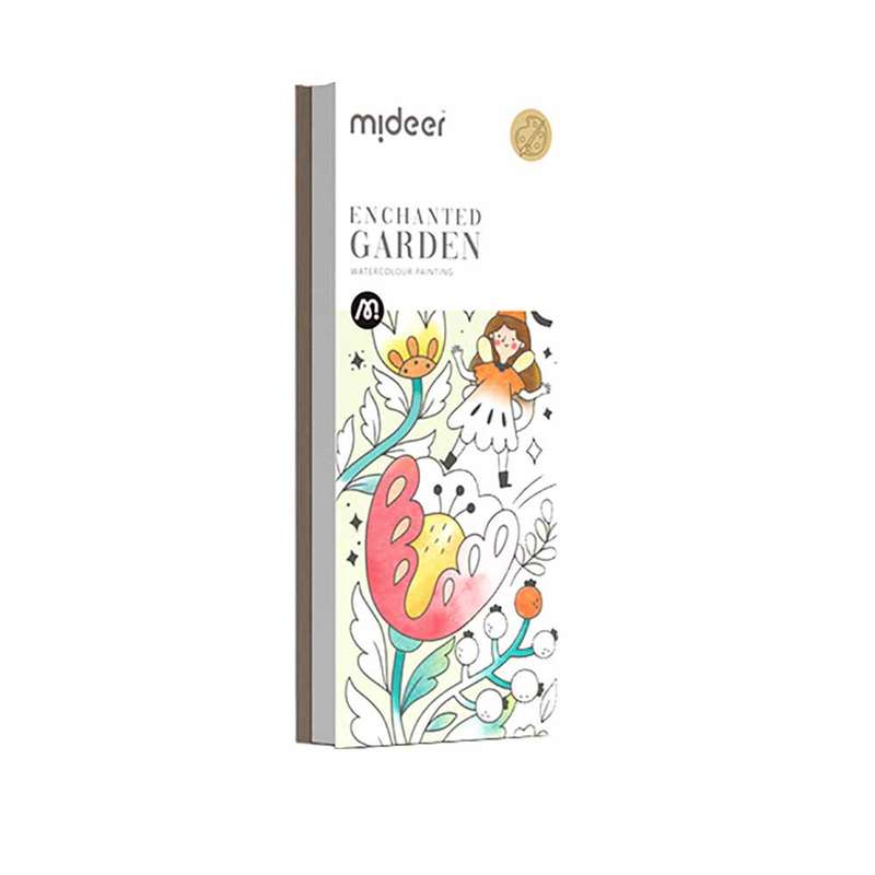 Mideer - Watercolour Painting Set - Travel Size - Enchanted Garden
