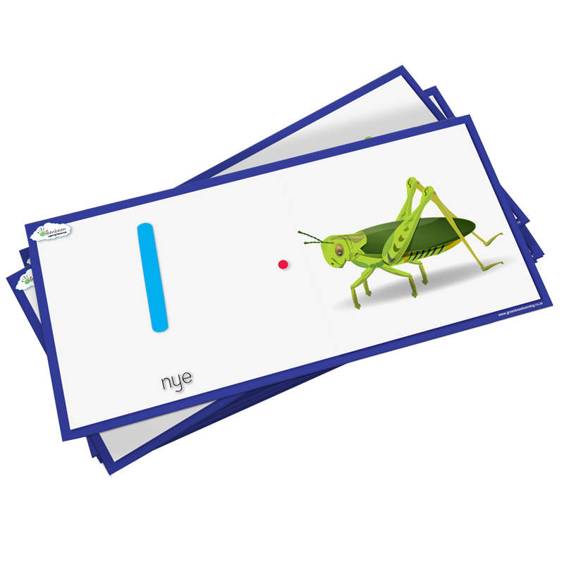 Greenbean Mathematics - Frieze Cards isiXhosa
